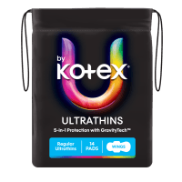 Ultrathins Regular Pads With Wings (14pk)