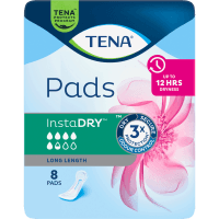 InstaDry Long Length Pads (8pk)