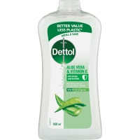 Antibacterial Aloe Vera & Vitamin E Liquid Hand Wash Refill (950ml)