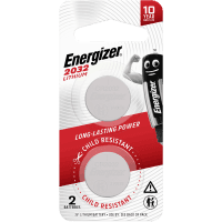 2032 Lithium Coin Battery (2pk)