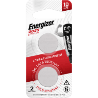 CR2025 Lithium Coin Battery (2pk)