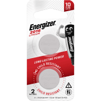 2016 Lithium Battery (2pk)