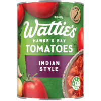 Indian Style Tomatoes (400g)
