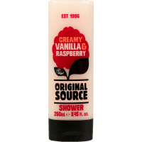 Creamy Vanilla & Raspberry Shower Gel (250ml)