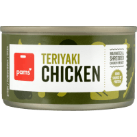 Teriyaki Shredded Chicken Breast (85g)