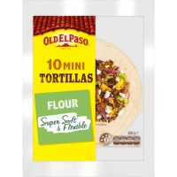 Flour Super Soft & Flexible Mini Tortillas (10pk)