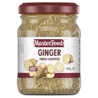 Finely Chopped Ginger Jar (160g)