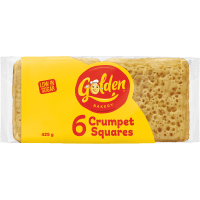 Crumpet Squares (6pk)