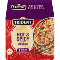 Hot & Spicy Simmer Noodles (4 x 85g)