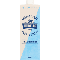 Lactose Free Full Cream Milk (1l)