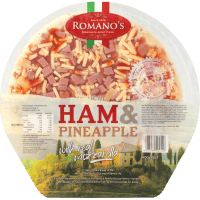 Ham & Pineapple Pizza (400g)