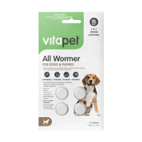 All Wormer For Dogs And Puppies (4pk)