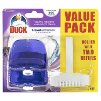 Lavender Toilet Liquid Rim Block Value Pack (2pk)
