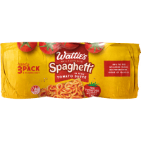 Spaghetti In Tomato Sauce (3 x 220g)