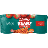 Baked Beans In Tomato Sauce (3 x 220g)