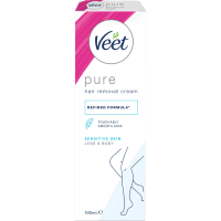 Pure Sensitive Skin Hair Removal Cream (100ml)