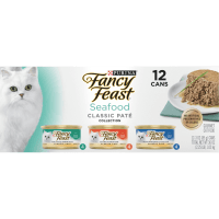 Seafood Classic Pate Collection Adult Wet Cat Food (12 x 85g)