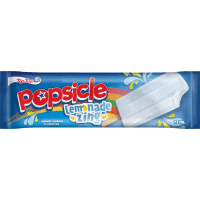 Popsicle Lemonade Ice Block (73ml)