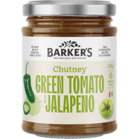 Green Tomato & Jalapeno Chutney (275g)