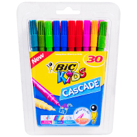 Kids Cascade Colouring Pens (30pk)