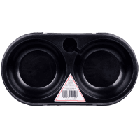 Dog Bowl Twin Large (1pk)