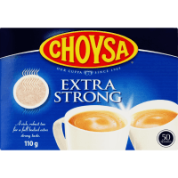 Extra Strong Tea Bags Round (50 x 2.2g)