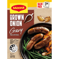 Brown Onion Flavoured Gravy Mix (3 x 31g)
