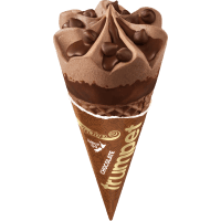 Trumpet Chocolate Ice Cream (110ml)