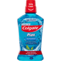 Plax Peppermint Alcohol Free Mouthwash (500ml)