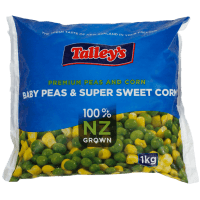 Baby Peas & Sweet Corn (1kg)
