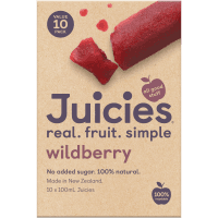 Wildberry Ice Blocks (10 x 100ml)
