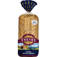 Swiss Soya Linseed Bread (750g)