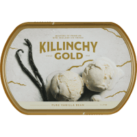 Gold Pure Vanilla Bean New Zealand Ice Cream (1l)