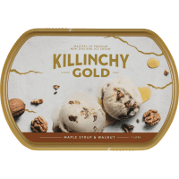 Gold Maple Syrup & Walnut New Zealand Ice Cream (1l)