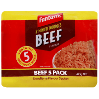 Beef Flavour 2 Minute Noodles (425g)
