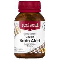 Ginkgo Brain Alert Capsules (30pk)