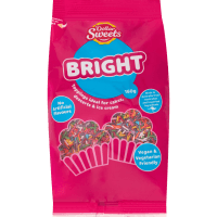 Bright Rainbow Sprinkles Cake Toppings (160g)