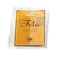 Cow's Milk Feta Cheese (200g)