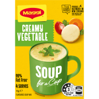 Creamy Vegetable Soup For A Cup (4 x 17.5g)