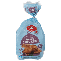 Frozen Whole Chicken (1.5kg)
