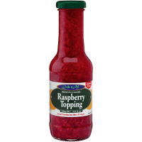 Reduced Calorie Raspberry Topping (300ml)