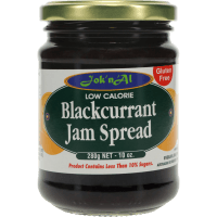 Low Calorie Blackcurrant Jam Spread (280g)
