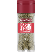 Garlic & Herb Salt Blend (62g)