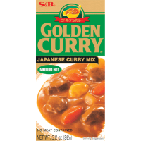 Medium Hot Japanese Golden Curry Sauce Mix (92g)