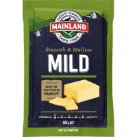 Smooth & Mellow Mild Cheese (500g)