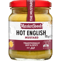 Hot English Mustard (175g)