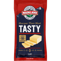 Tasty Aged Cheddar Cheese (1kg)