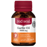 Garlic Oil 3000mg Capsules (90pk)