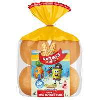 Original King Burger Buns (8 x 90g)