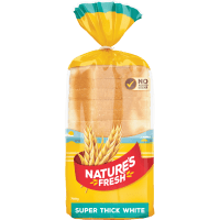 White Super Thick Toast Bread (700g)